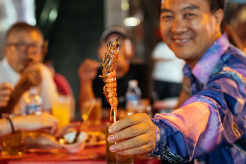 Excursão privada de 2,5 horas em Singapura à noite