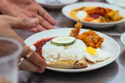 Singapour : visite privée gastronomique avec des habitants
