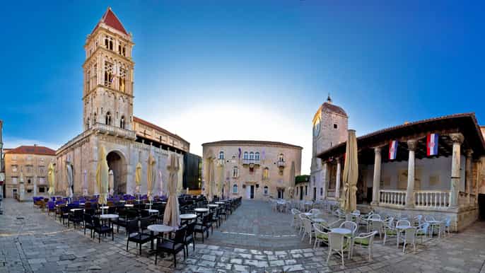 trogir 1.5hour walking tour