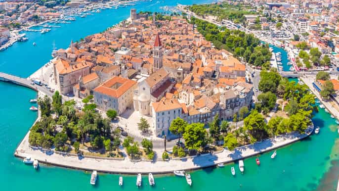 split trogir discovery small group tour with guide