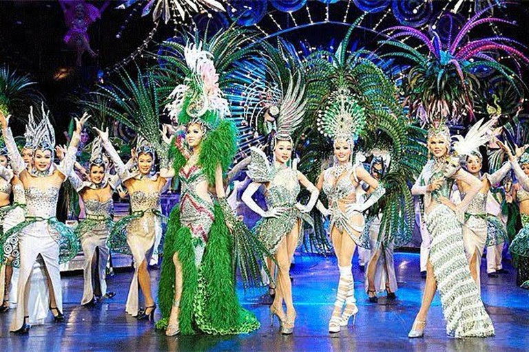 Pattaya: Evening City Tour & Alcazar Cabaret Show Pattaya: Evening City Tour & Alcazar Cabaret Show