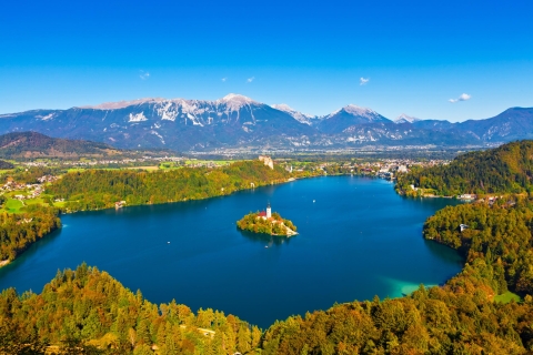 Desde Liubliana: tour de medio día por el lago Bled
