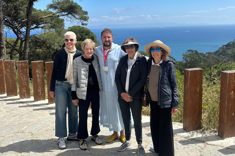 Dalla Spagna , tour di 2 giorni a Tangeri, Assilah, Chefchaouen