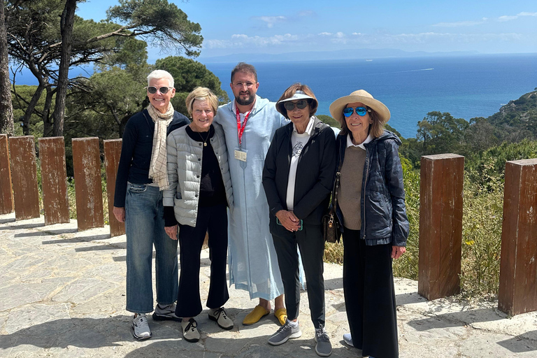 Au départ de Tarifa, visite de 2 jours à Tanger, Assilah, ChefchaouenAu départ de Vejer et Tarifa, visite de 2 jours à Tanger, Assilah, Chawn