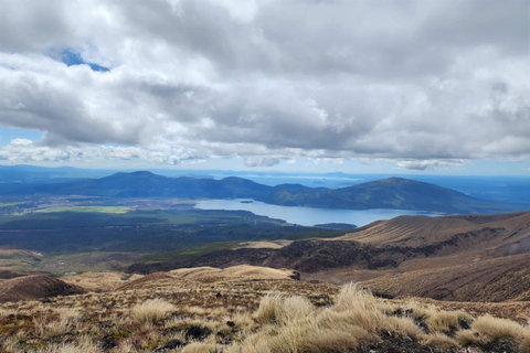 Tongariro Crossing w jedną stronę z Ketetahi Secure Park n Ride