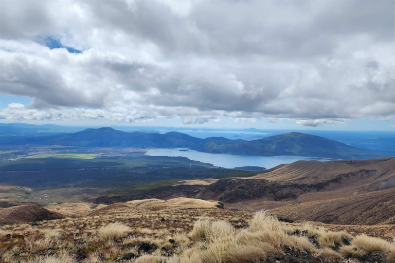 Tongariro Crossing One Way from Ketetahi Secure Park n Ride