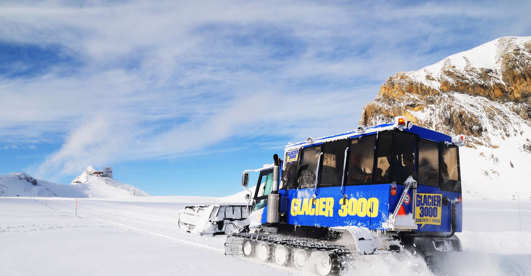 Geneva, Glacier 3000 Experience and Montreux - Housity