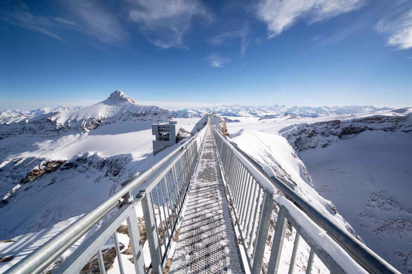 Genf: Glacier 3000 Erlebnis und Ausflug nach Montreux