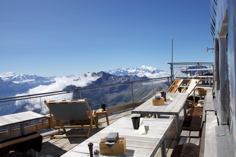 Ginebra: experiencia en Glacier 3000 y MontreuxSolo transporte