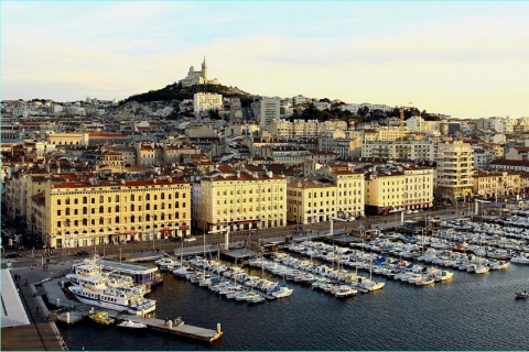 Marsella: recorrido privado a pie por el centro de la ciudad con cruceroTour Privado con Punto de Encuentro