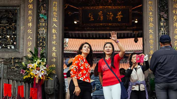 taipei tour privato di 2 ore per il vero affare