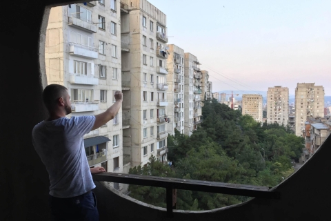 Tbilissi: visite historique et contemporaine de la villeVisite en petit groupe