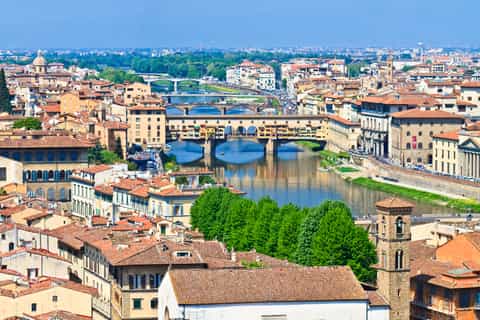 Florence: Guided City Tour with Accademia Gallery