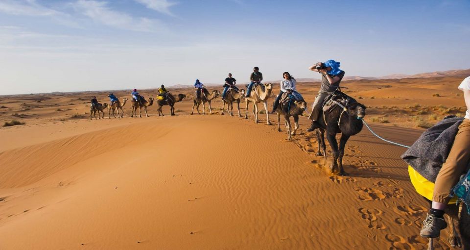 Marrakech to Merzouga 3-Day Desert Safari: A Journey through Time and Dunes