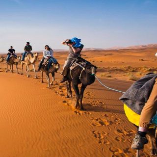 Ab Marrakesch: Merzouga - 3-tägige Wüstensafari mit Speisen
