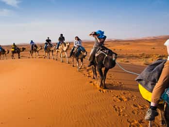 Marrakesch nach Merzouga: 3 Tage Wüstensafari Marrakesch nach Merzouga: 3 Tage Wüstensafari