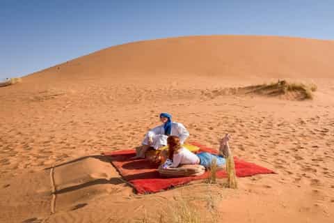 From Marrakech: Merzouga 3-Day Desert Safari with Food