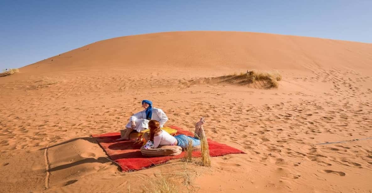 Merzouga: safari nel deserto di 3 giorni da Marrakech