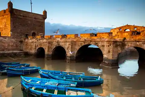 Ab Marrakesch: Essaouira und Atlantikküste - Tagestour