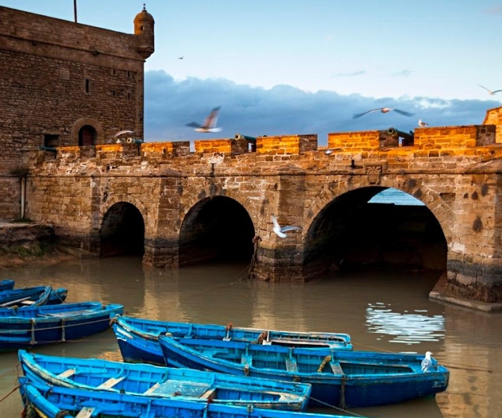 Z Marrakeszu: całodniowa wycieczka do Essaouiry i wybrzeża Atlantyku