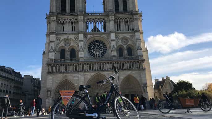 paris notre dame fullday bike rental