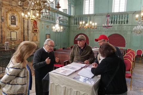 Marseille: visite de 8 heures du patrimoine juif en Provence