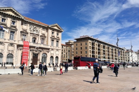 Marseille: Privater Stadtspaziergang mit SchifffahrtPrivate Tour mit Treffpunkt