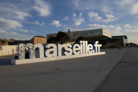 Marsella: recorrido privado a pie por el centro de la ciudad con cruceroTour Privado con Punto de Encuentro