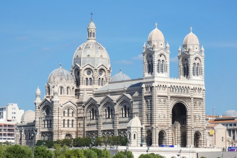 Marseille: Private City Center Walking Tour with Cruise Private Tour with Meeting Point