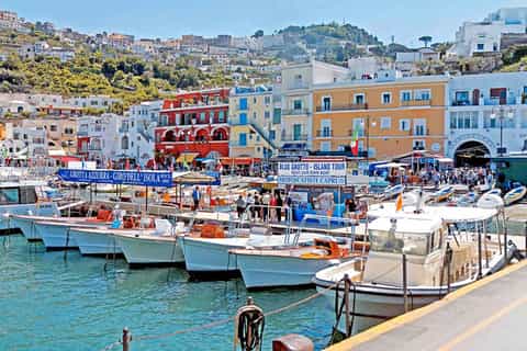 Capri: DIY Day Trip with Blue Grotto, Funicular & Lunch