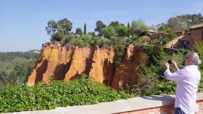 provence guided tour of the hilltop villages of luberon