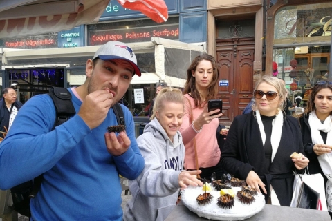 Marsella: excursión gastronómica a pie de 3 horas por la costa