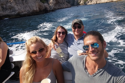 From Marseille: Cassis Boat Cruise