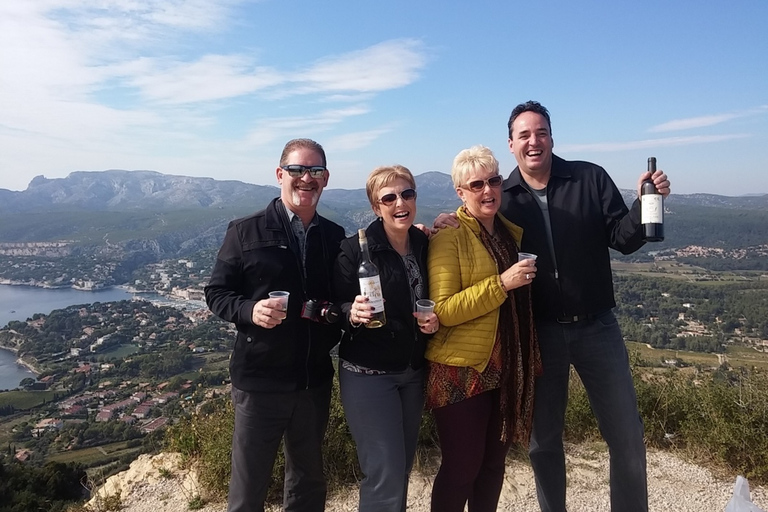 Entdecken Sie Cassis: Halbtagestour ab Marseille