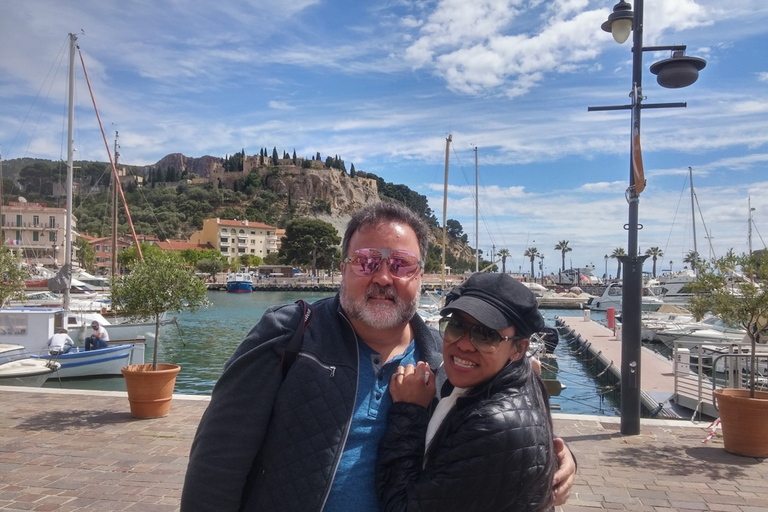 From Marseille: Cassis Boat Cruise