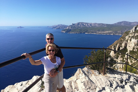 Ontdek Cassis: halve dagtour vanuit Marseille