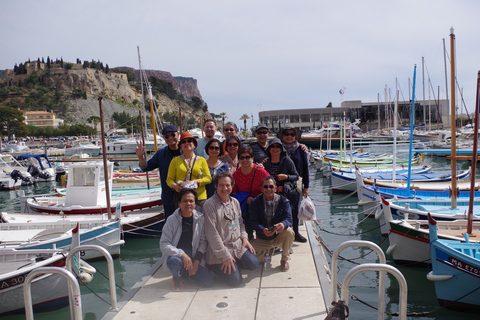 Descubre Cassis: tour de medio día desde Marsella