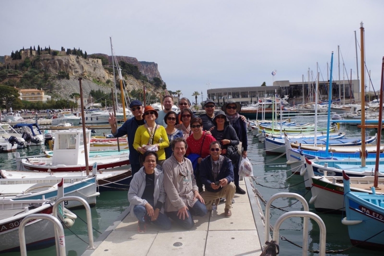 Ontdek Cassis: halve dagtour vanuit Marseille