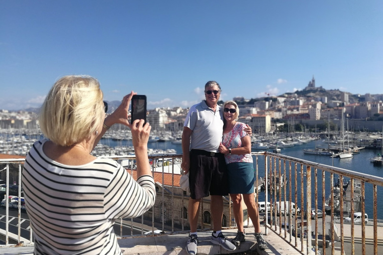 Marseille : visite d'une demi-journée