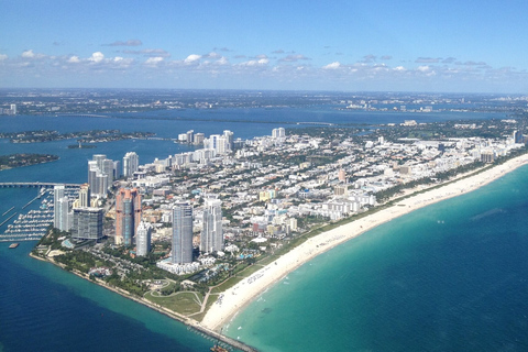 Excursión a South Beach en avión