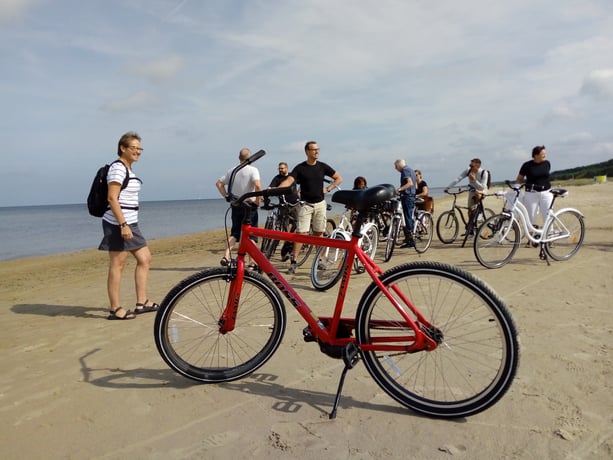 Юрмала: велосипедный тур по морскому курорту с гидом