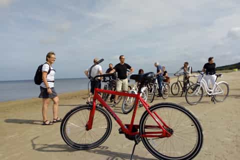 From Riga: Jurmala Sea Resort Bike Tour