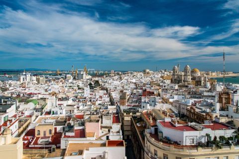 Cádiz: Teatro Romano, Catedral y Torre Tavira