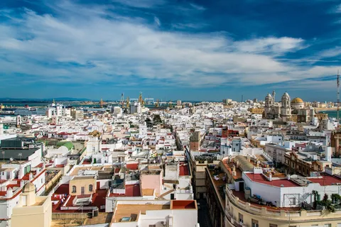 Cádiz: Romersk teater, katedral og rundtur i Tavira-tårnet