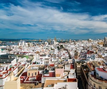 Cádiz: Romeins theater, kathedraal en Tavira toren tour