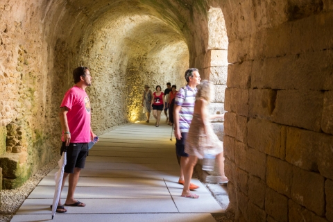 Cadix : Visite du théâtre romain, de la cathédrale et de la tour de Tavira