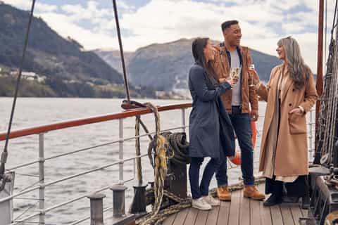 From Queenstown: Lake Wakatipu TSS Earnslaw Cruise