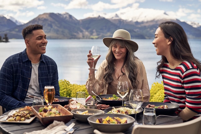 Queenstown: TSS Earnslaw Cruise & Walter Peak met gastronomische barbecue