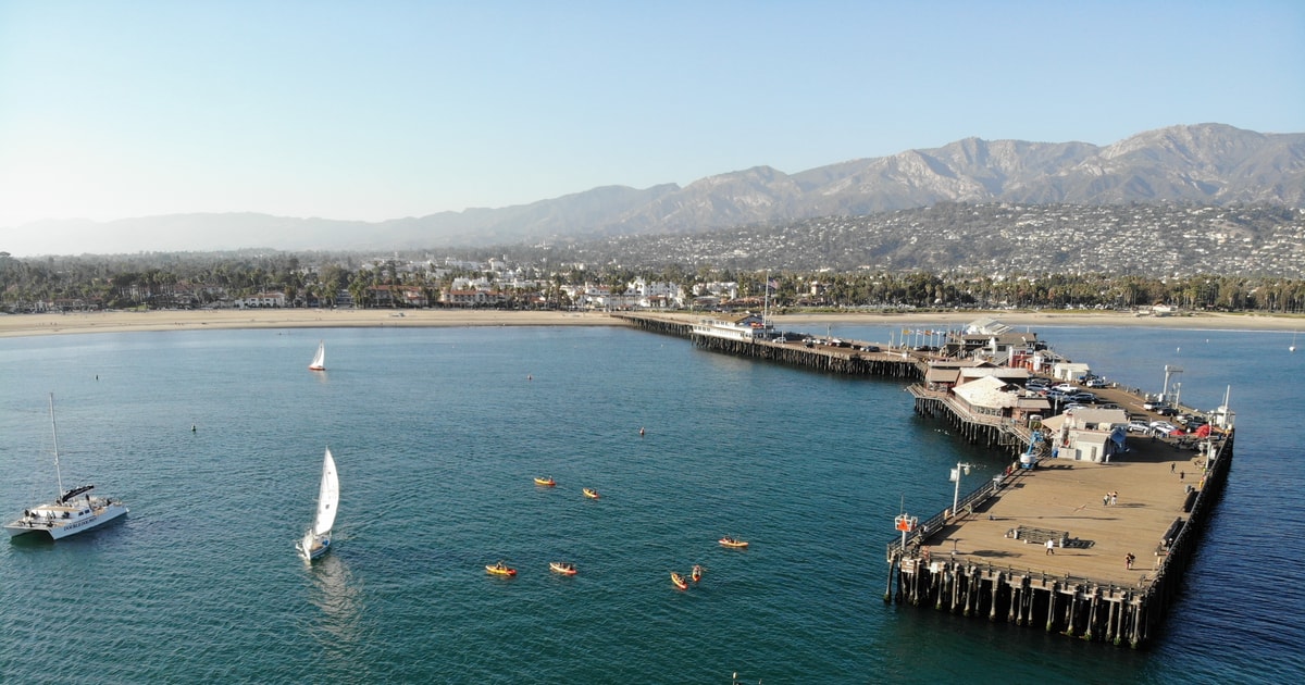 Santa Barbara Harbour Wildlife & History Kayak Tour GetYourGuide
