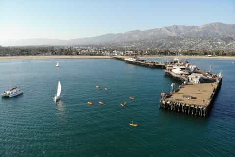 Santa Barbara: Harbor Wildlife & History Kayak Tour